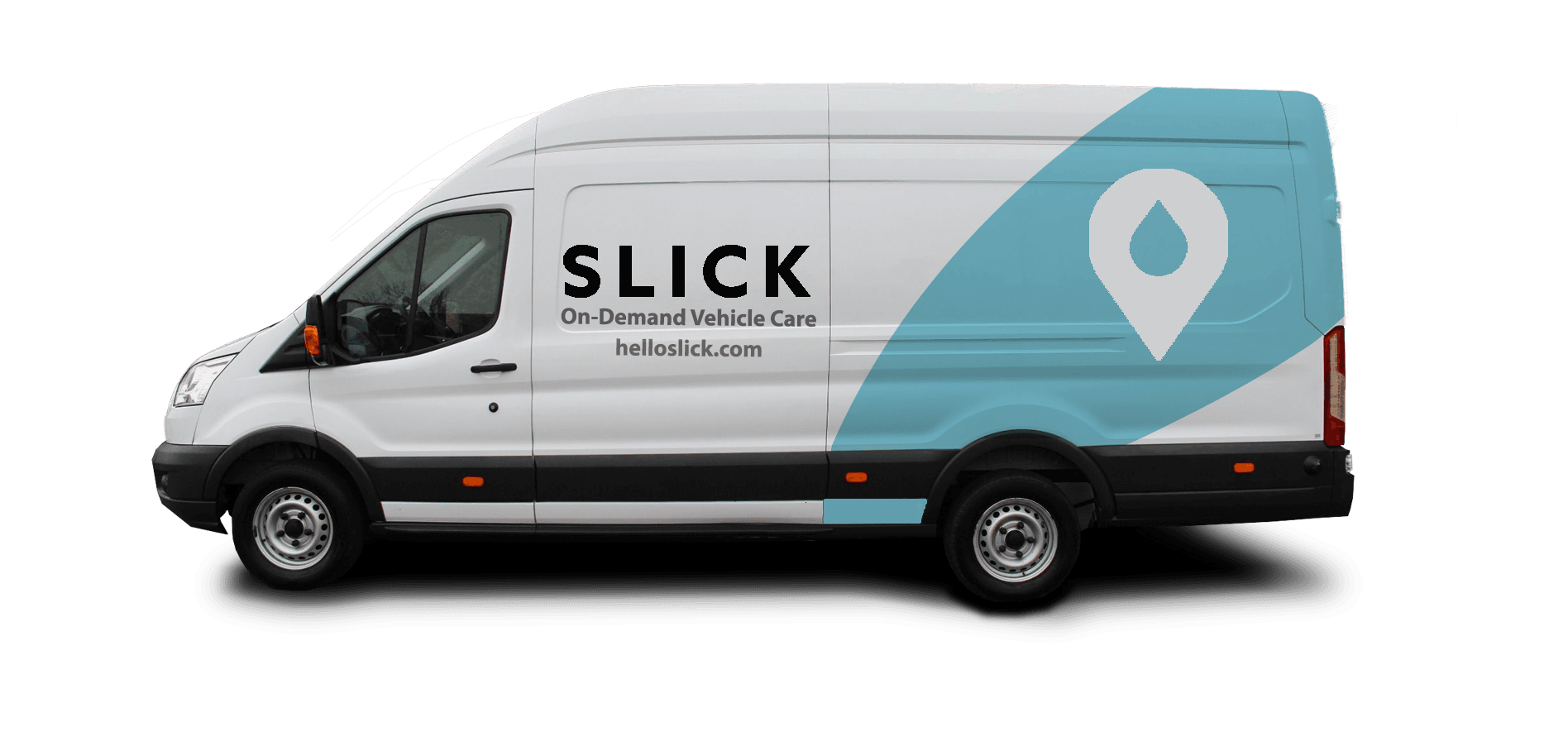 Slick PM lube van equipped with vacuum-based oil handling system