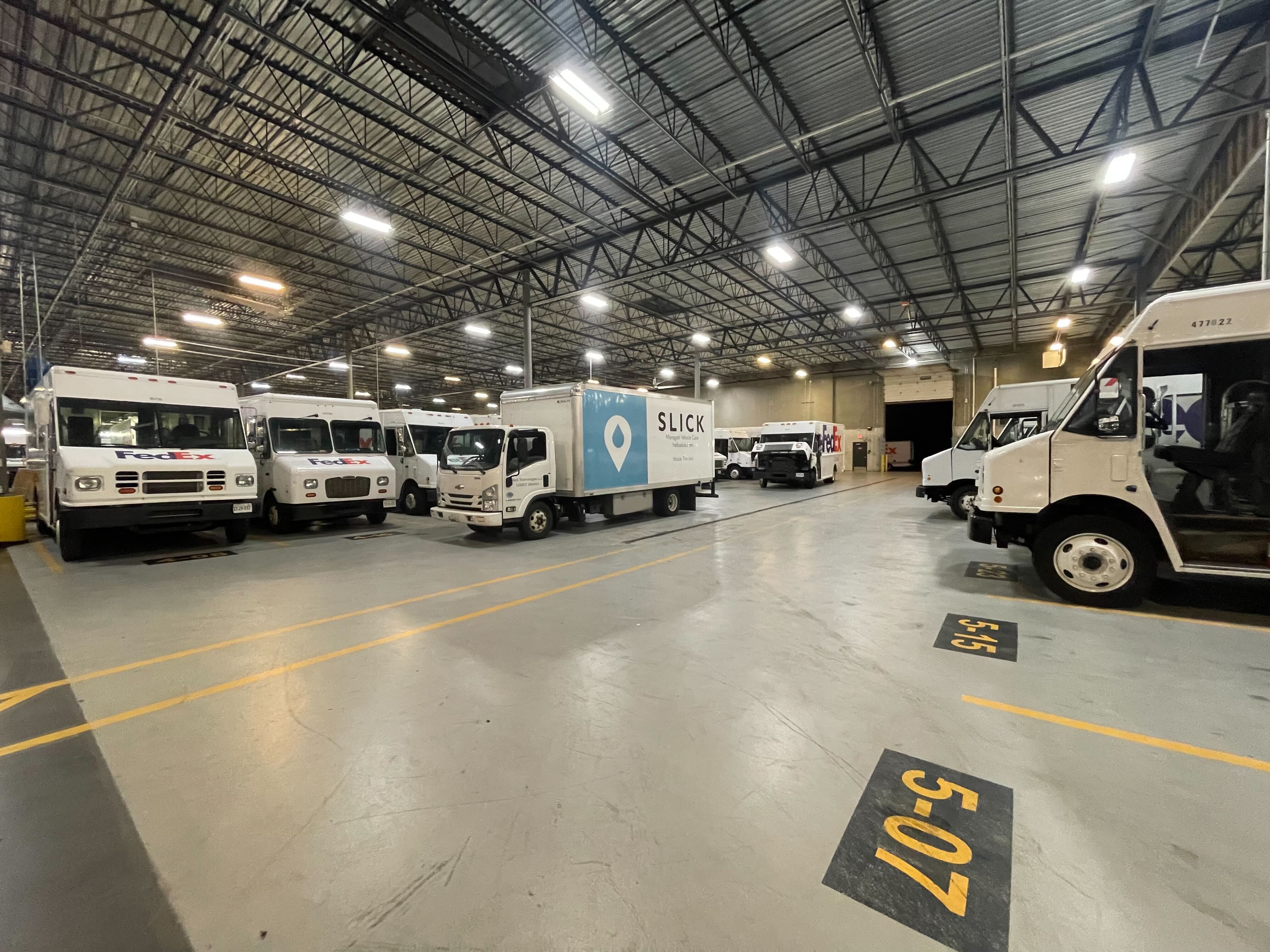 FedEx ISP Fleet Maintenance Case Study | Slick | Slick